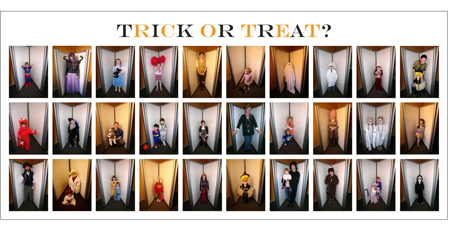 Halloween Photographs/Posters