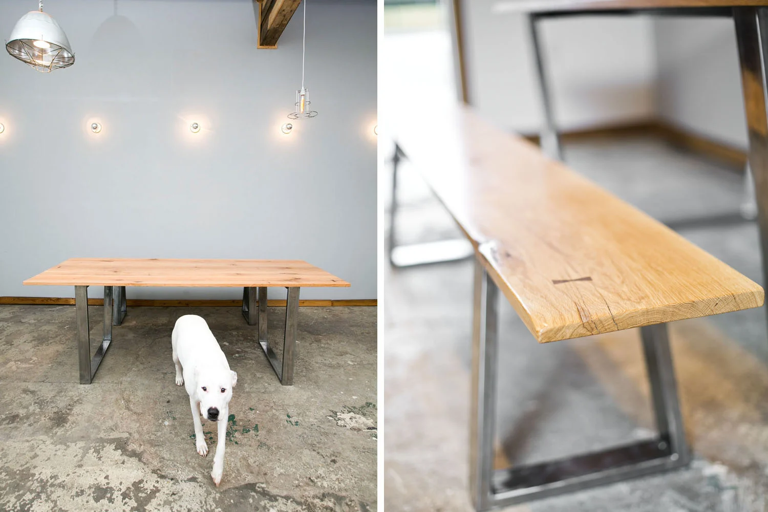 RSH 3* Dining Table and Bench