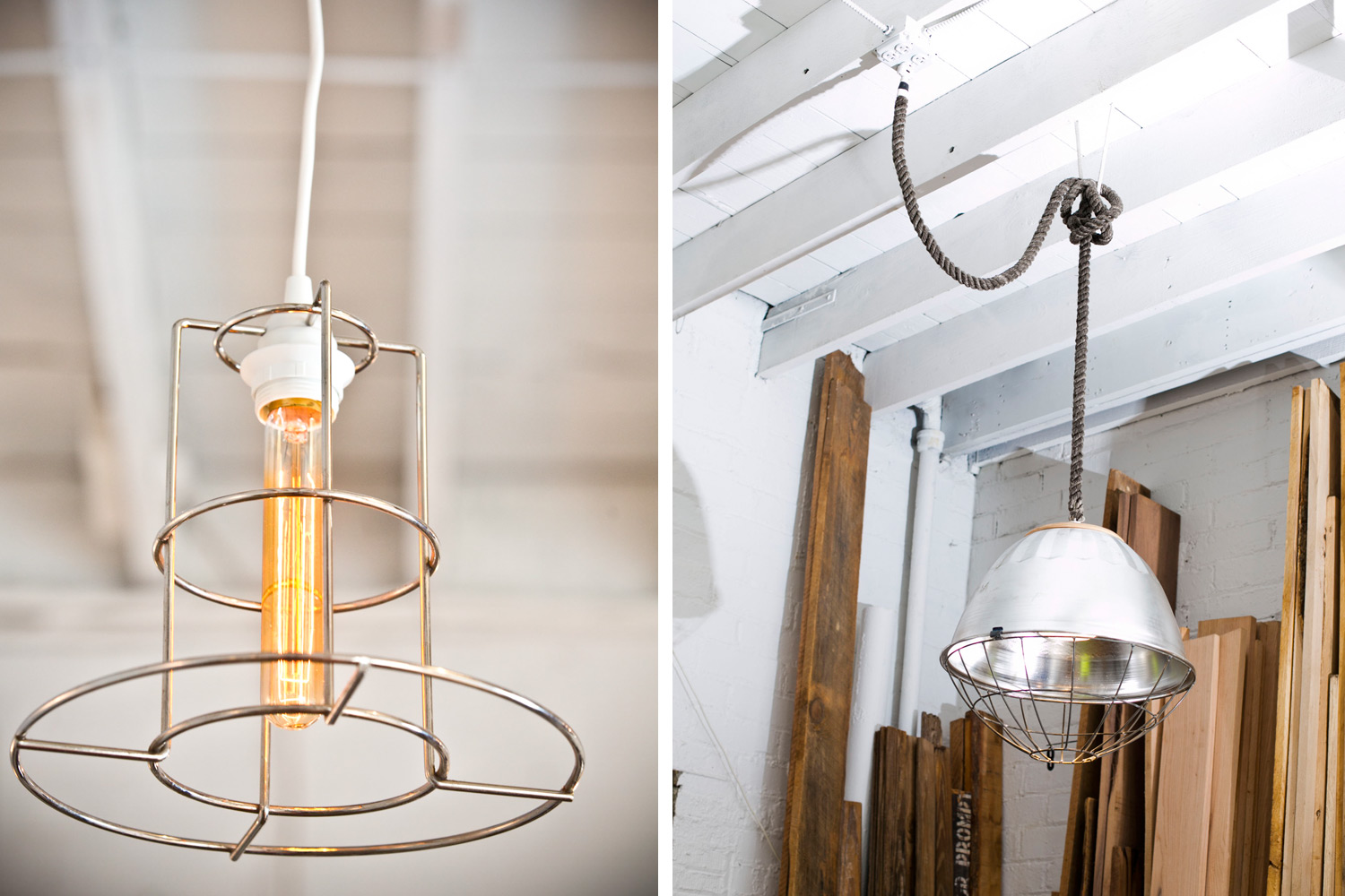 RSH Hose Reel - Custom Cage Reflector Light