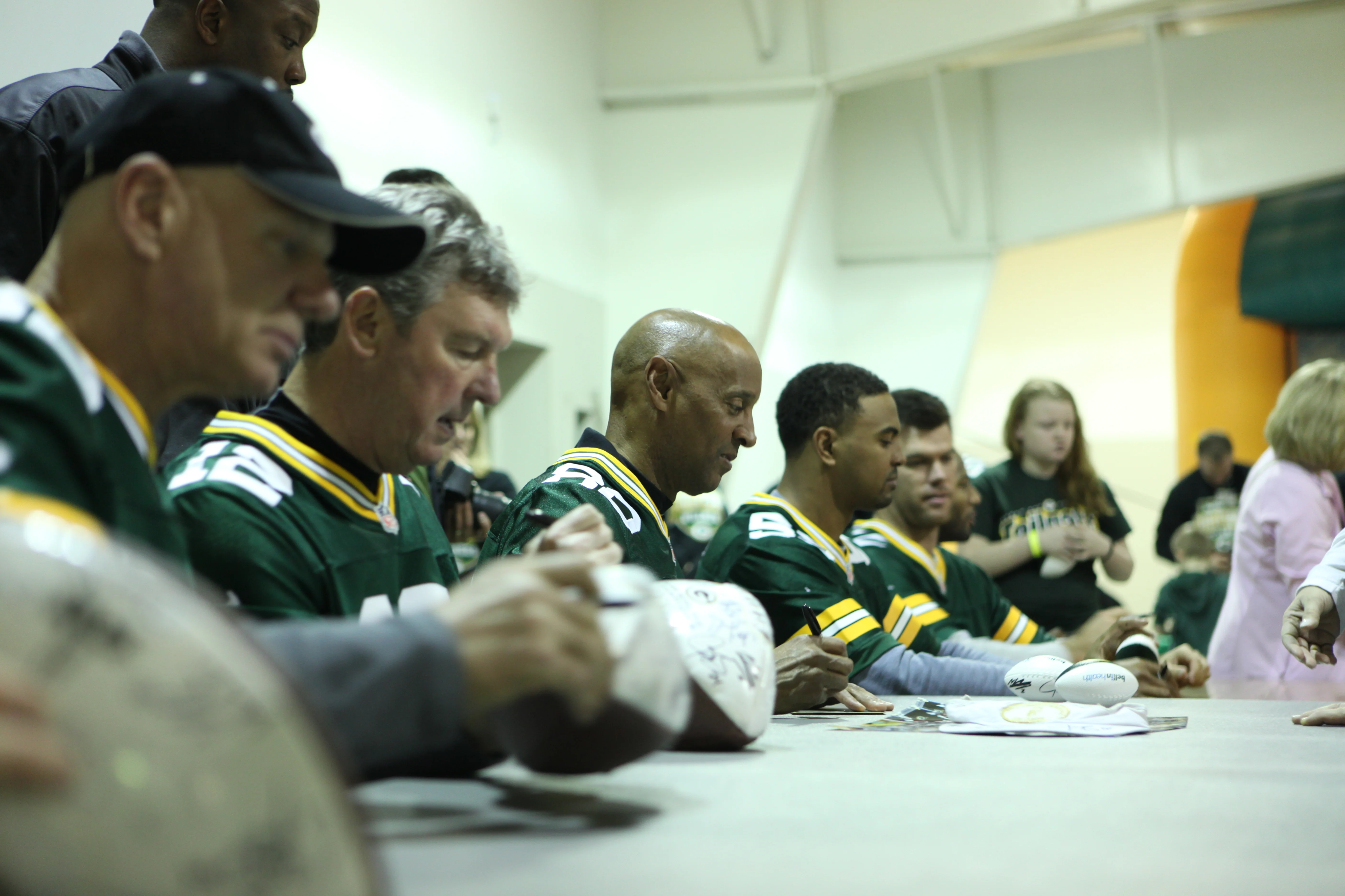 Green Bay Packers rock Escanaba