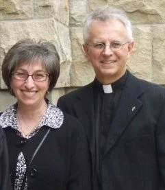 Very Reverend Father Daniel Rohan and wife Kaliope