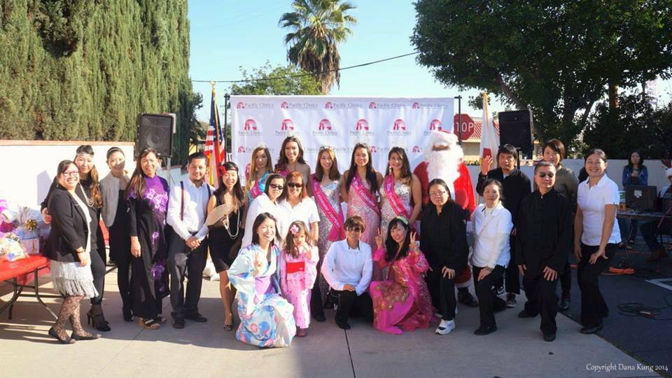 Winter Festival at the Asian Pacific Family Center (2014)