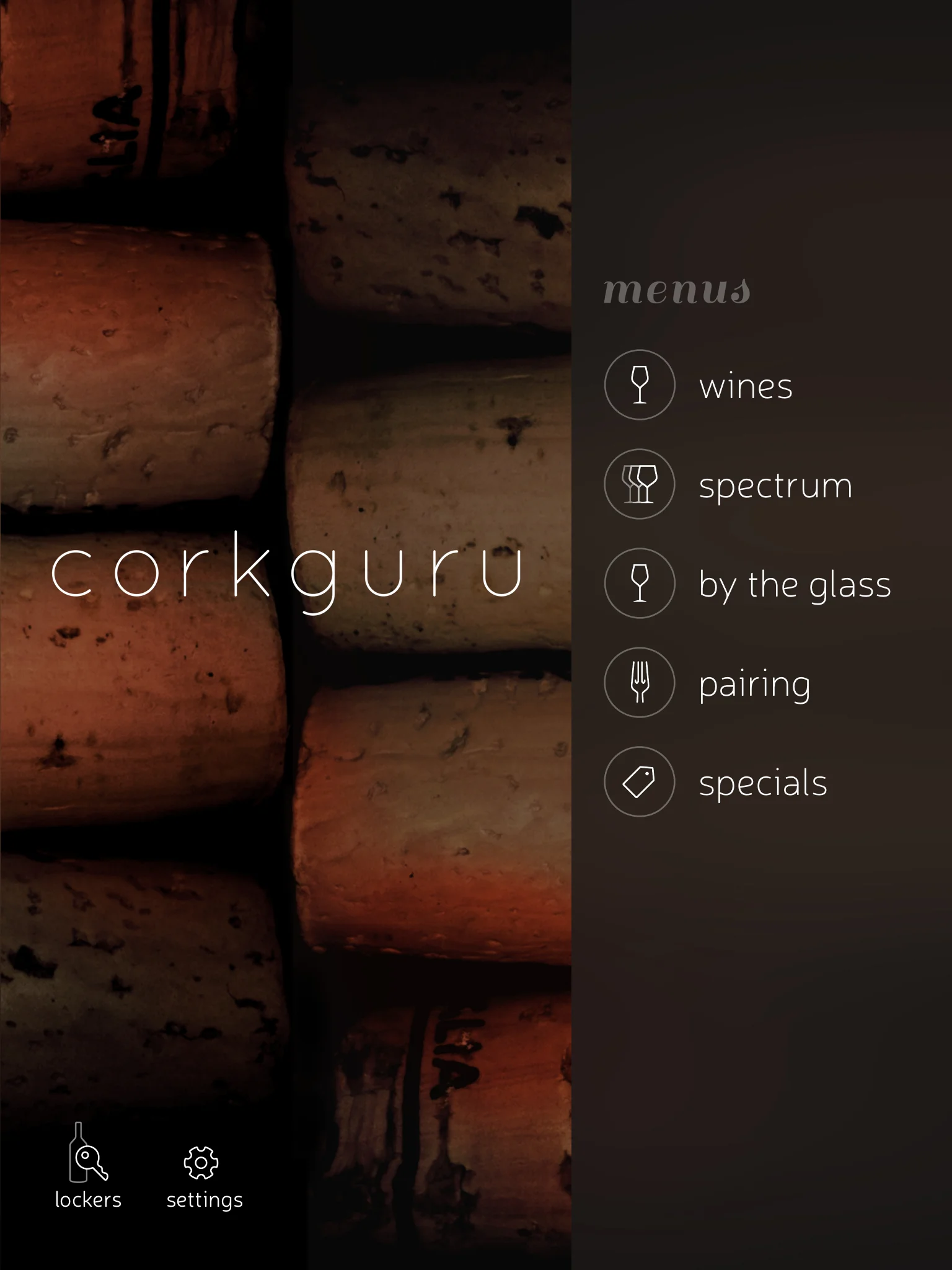 CorkGuruiPadHome.jpg