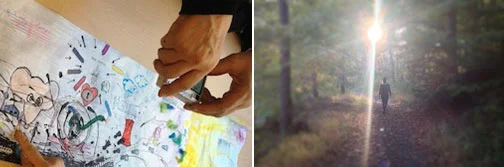 Visioning + Yoga for Creators