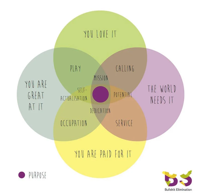 Anaïs Bock's Purpose-Driven Career diagram