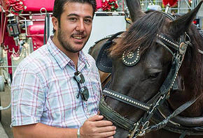 Emrah,a New York City Carriage driver and an entrepreneur!