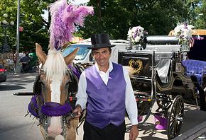 Tino, Carriage Driver, Union Member and Entrepreneur!