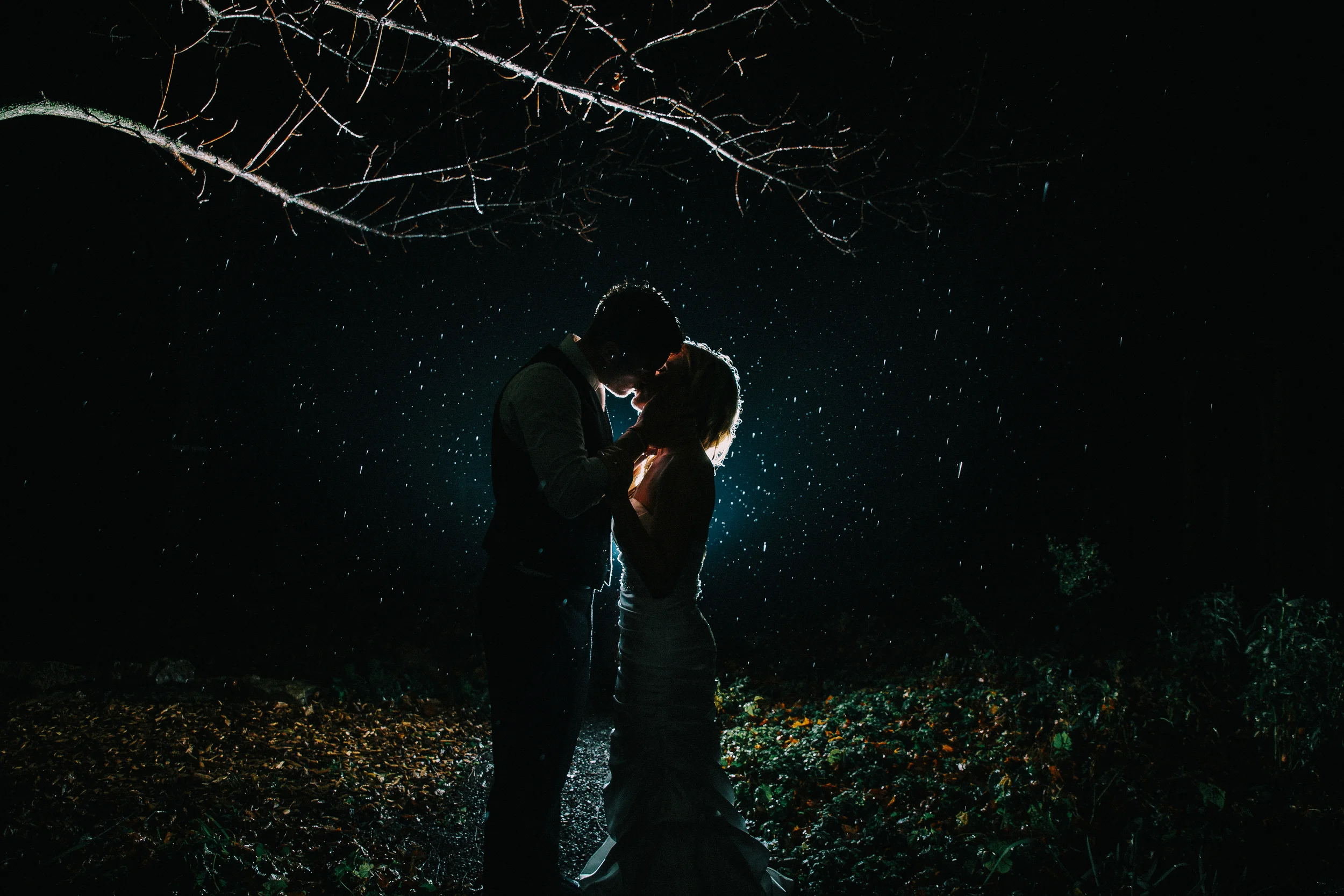 Megan and Collin's wedding