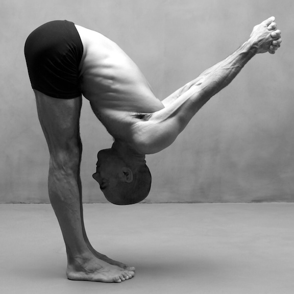 Uttanasana Variation