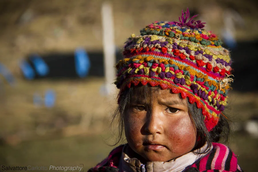 a kid from the Lares valley.