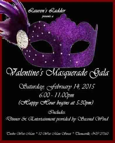 Valentine's Masquerade Gala
