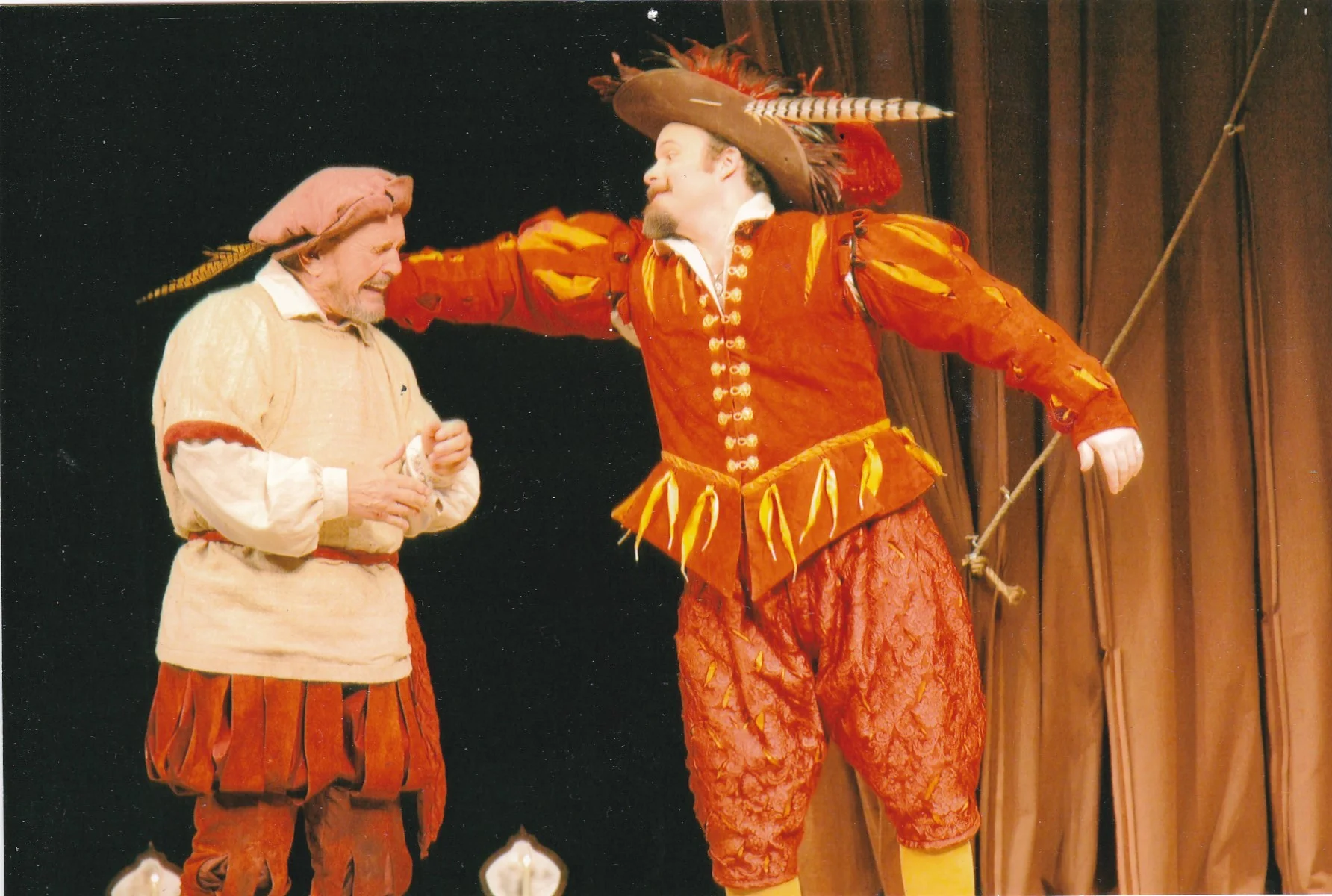 The Taming fo the Shrew, Grumio, Milwaukee 