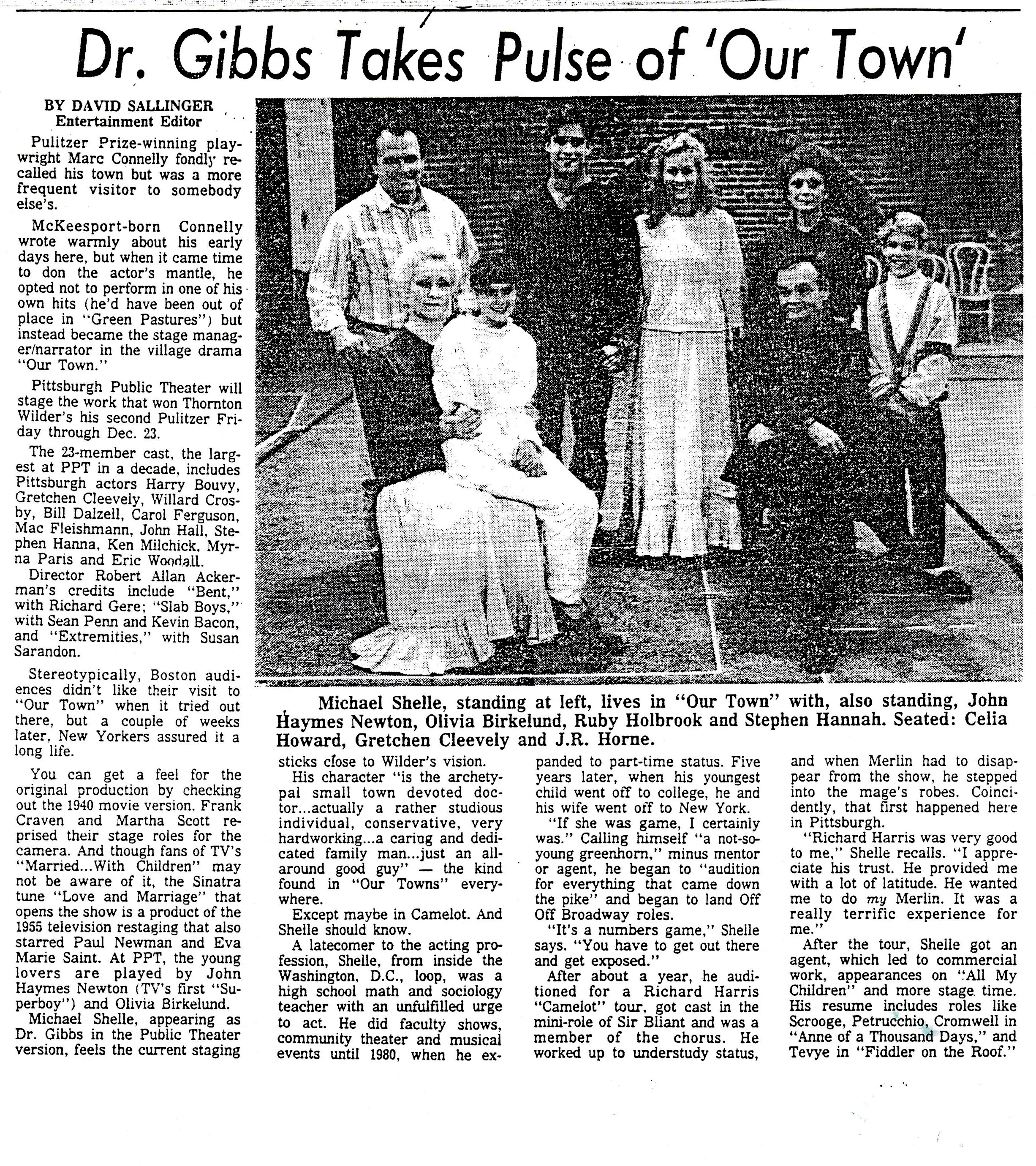 Our Town Review