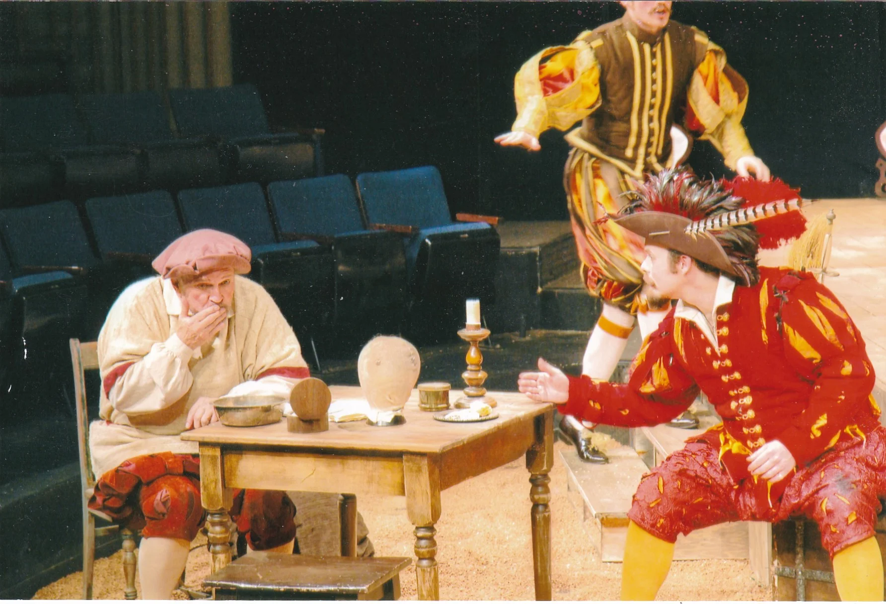 The Taming of the Shrew, Grumio, Milwaukee 