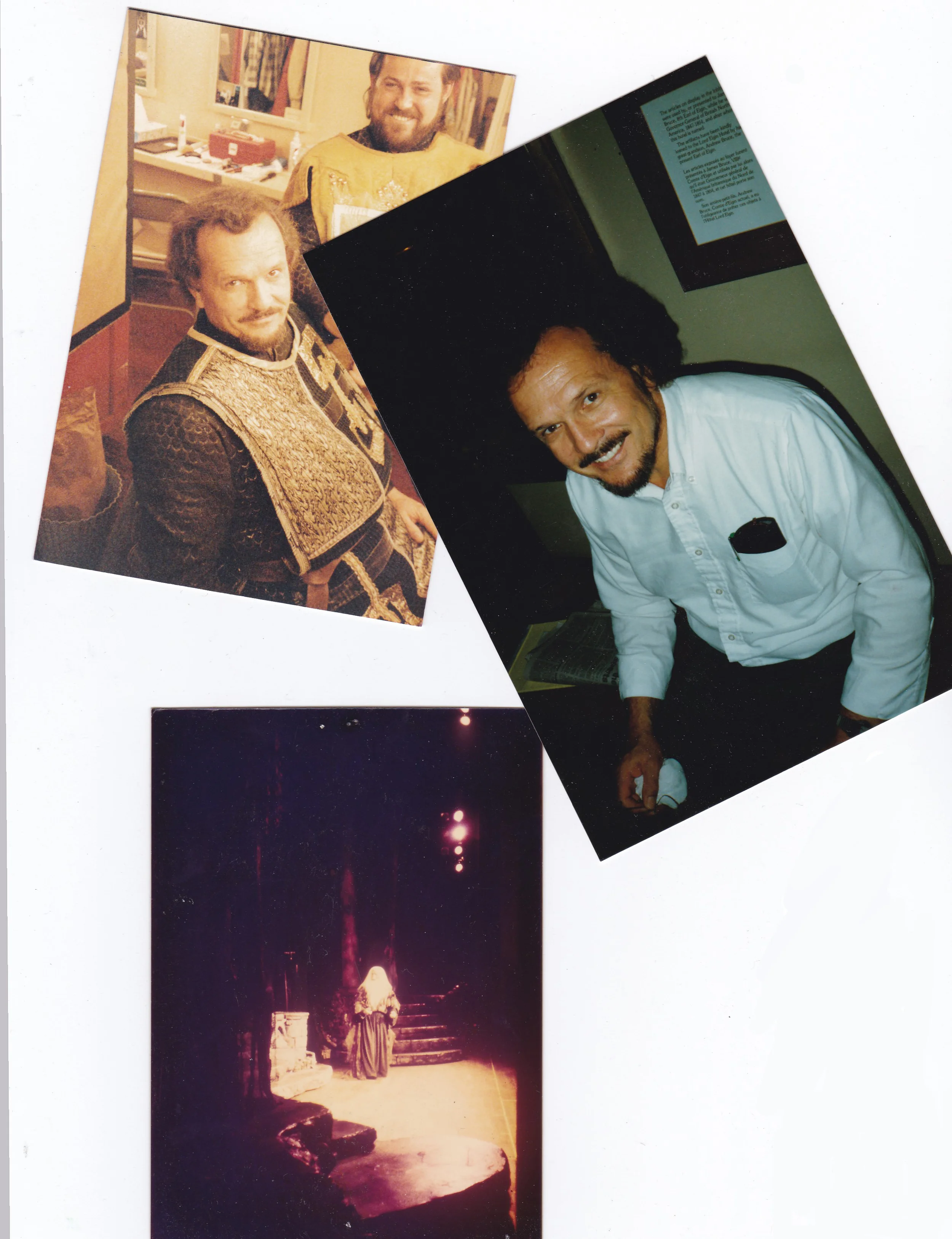 Camelot Tour with Richard Harris, SIr Bliant, Merlin