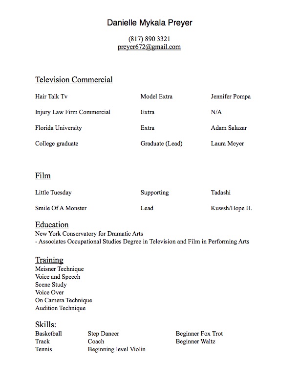 Danielle Preyer Film Resume.jpg