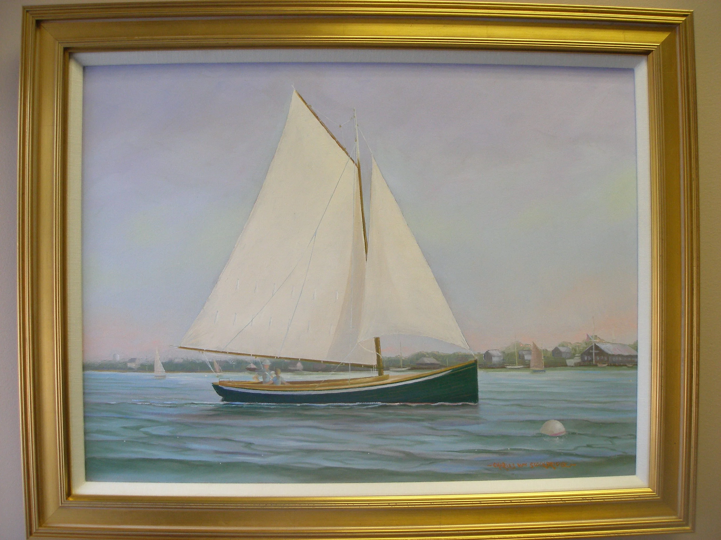 The Vintage Endeavor in Edgartown, Martha's Vineyard