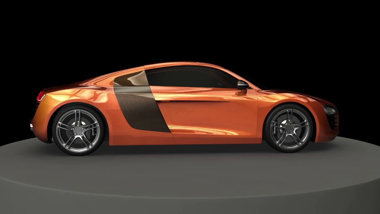 Audi getting almost done!