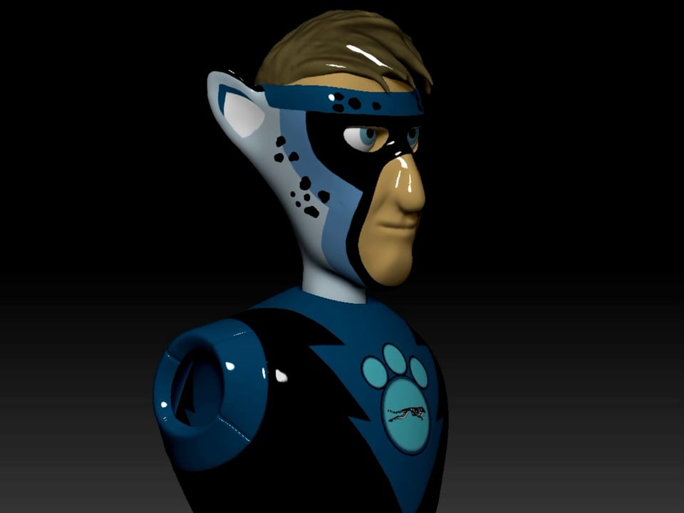 martin getting some details in zBrush