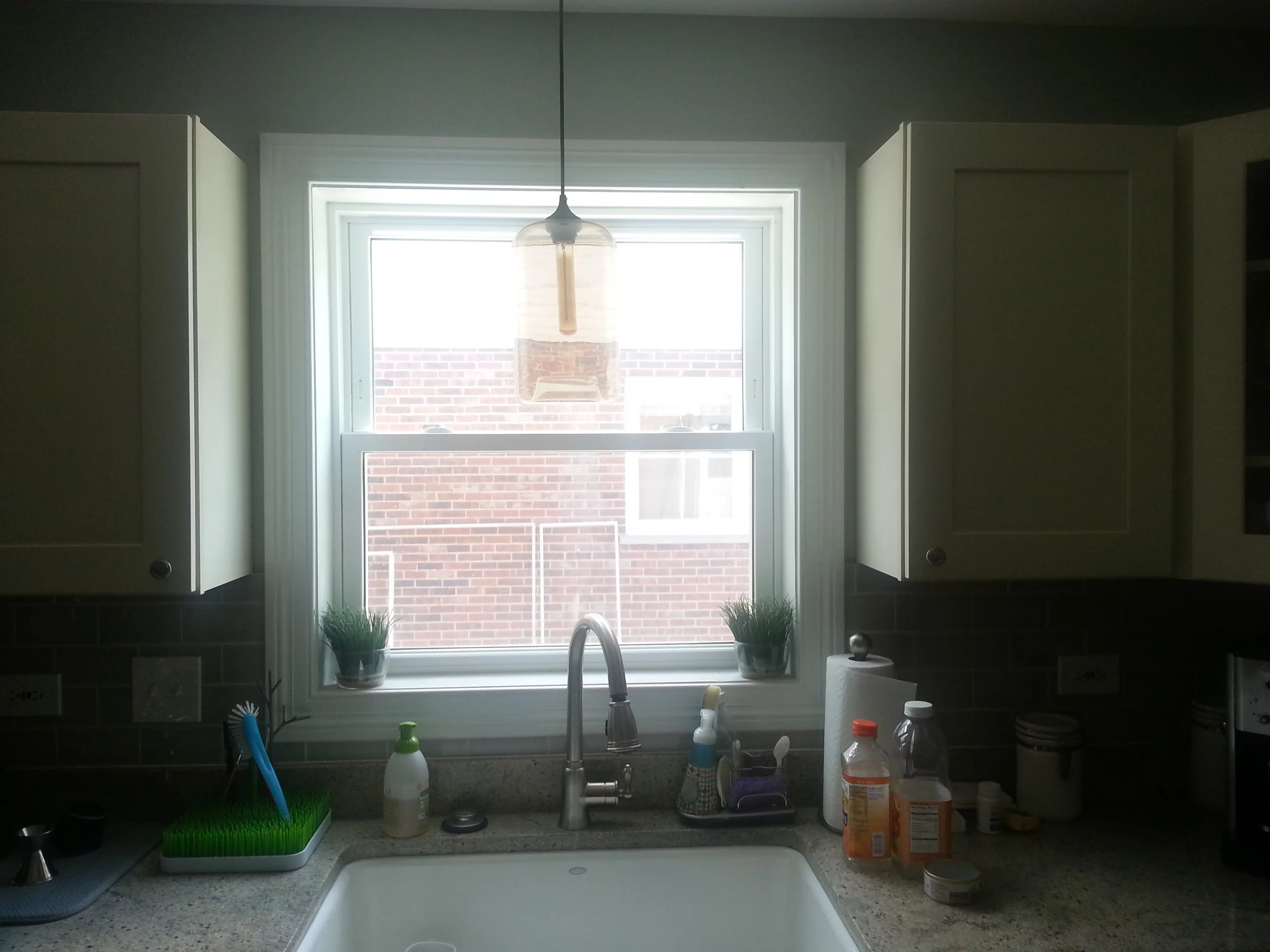 Full Frame Kitchen window