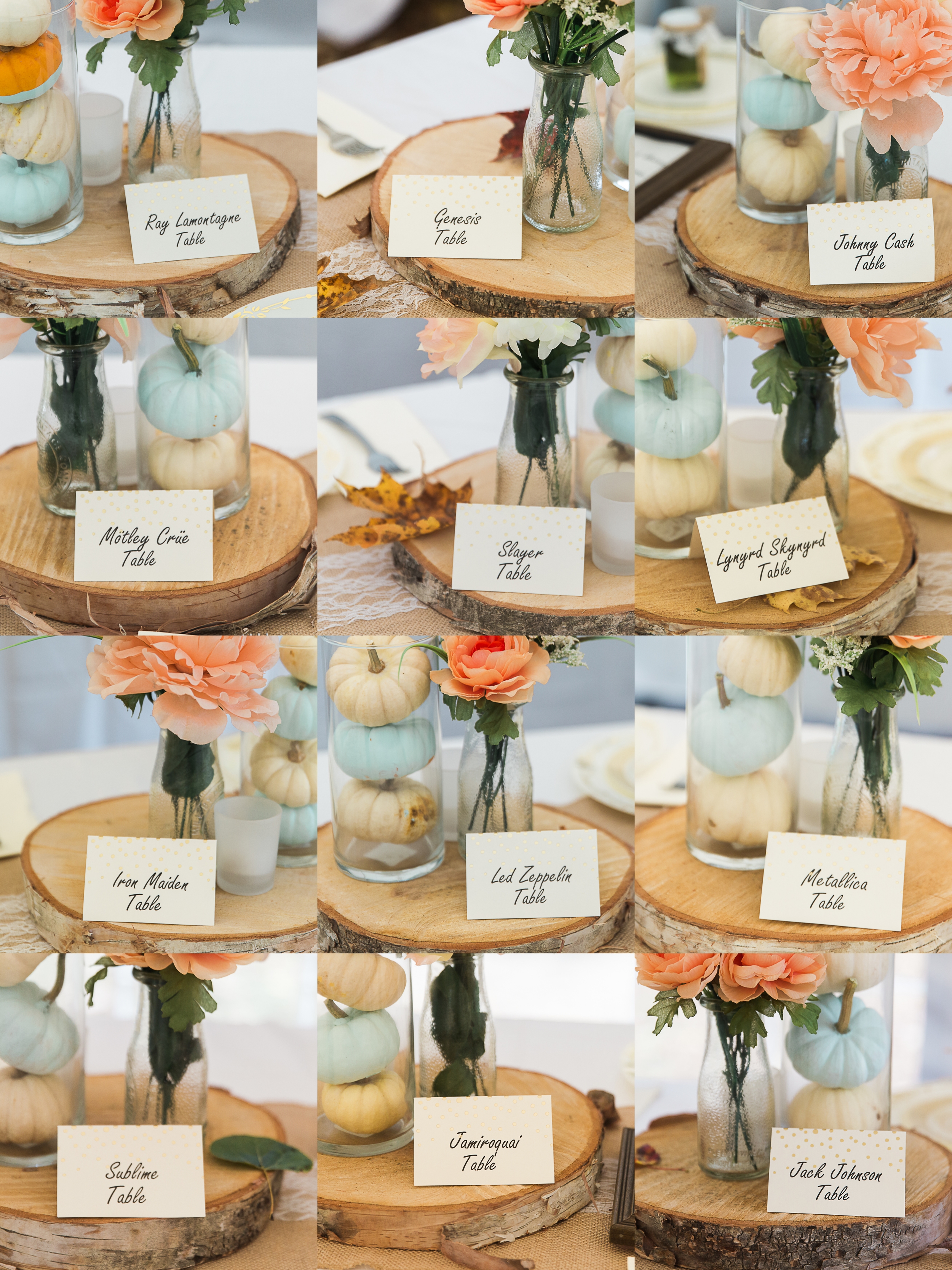  Table names, ftw! 