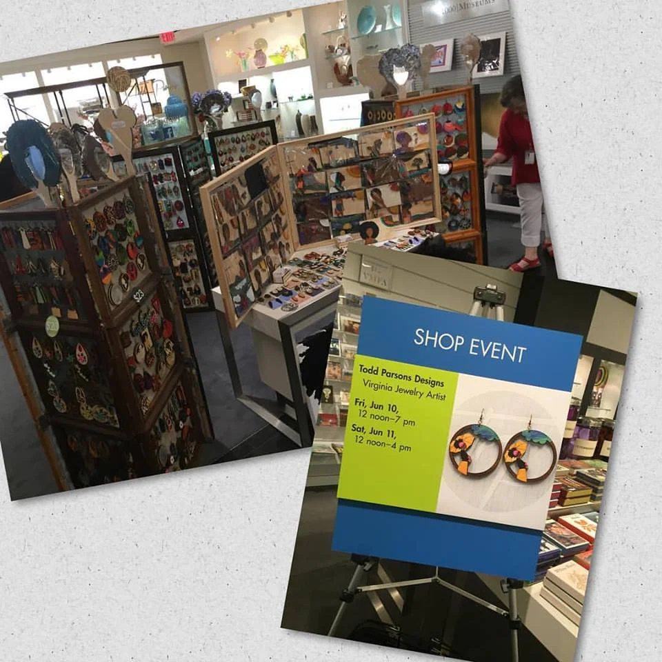 VMFA presents...Todd Parsons Trunk Show