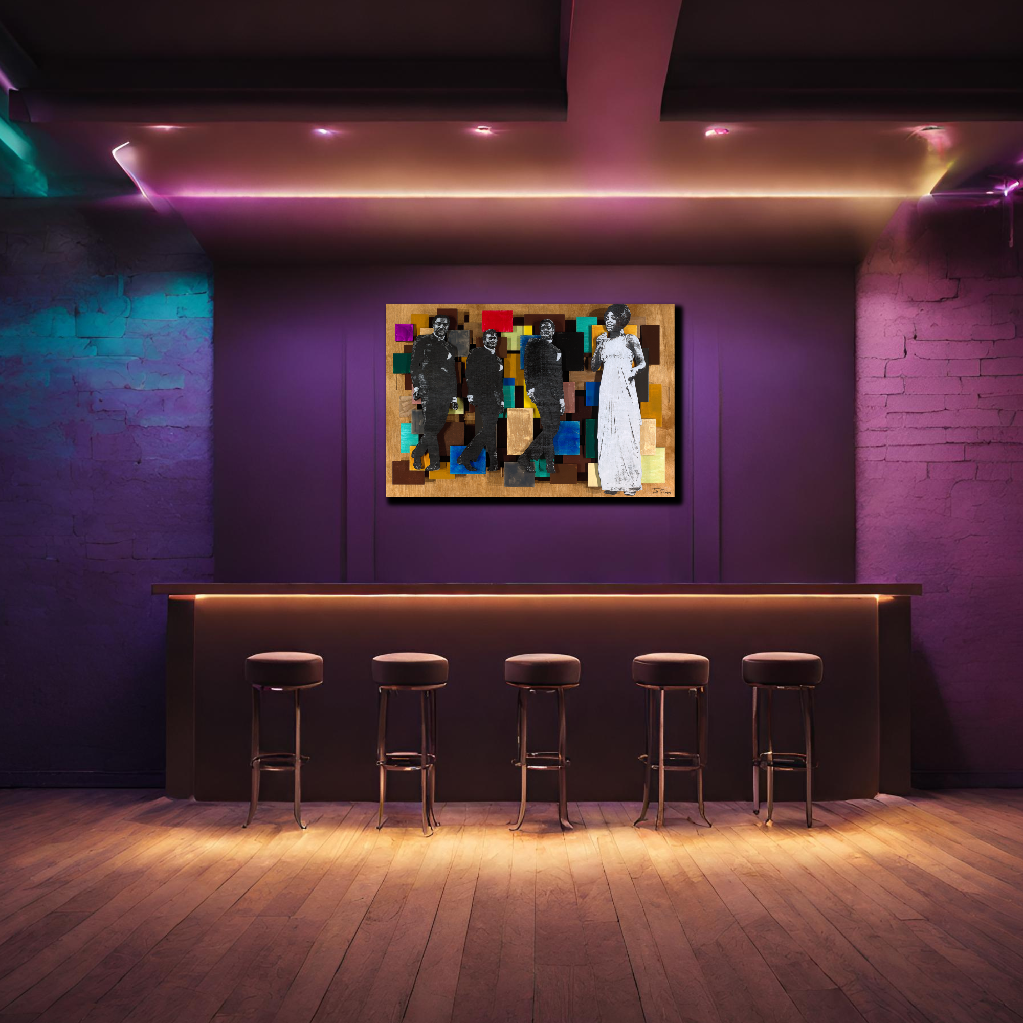 Midnight Train to Ga on wall.png