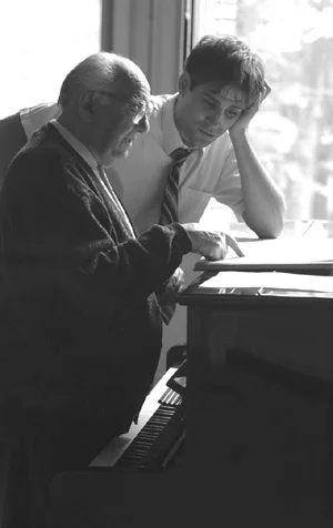 Reviewing the "original Ideal Home Music Library collection" with Dr. Middling