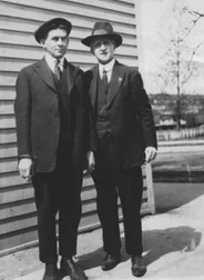 Two of the "original composers" of the songs.