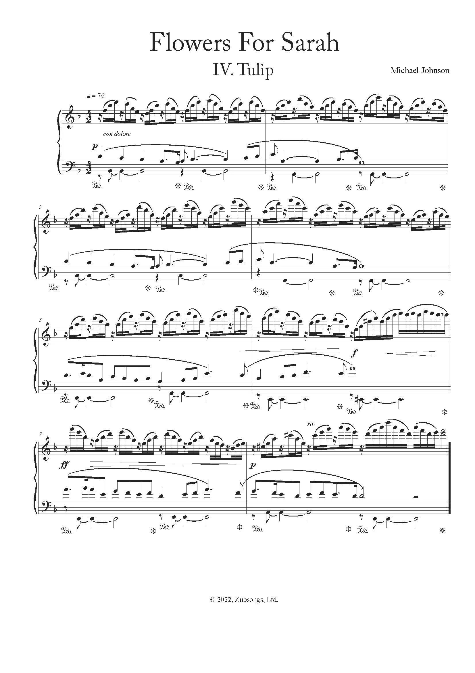 Flowers for Sarah - 4. Tulip - Score.jpg