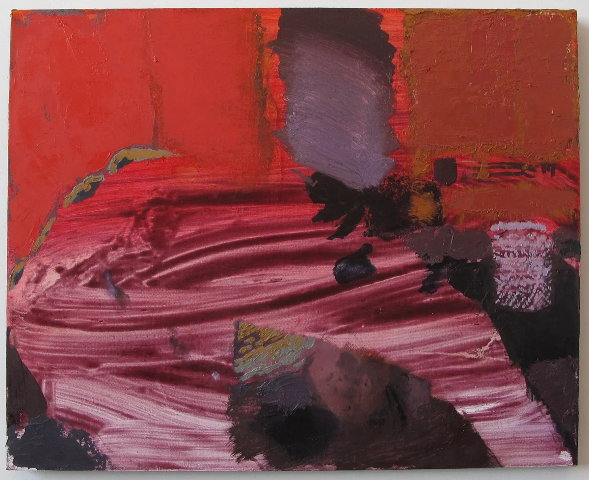 Asshole 2012 Oil on linen 20x16in
