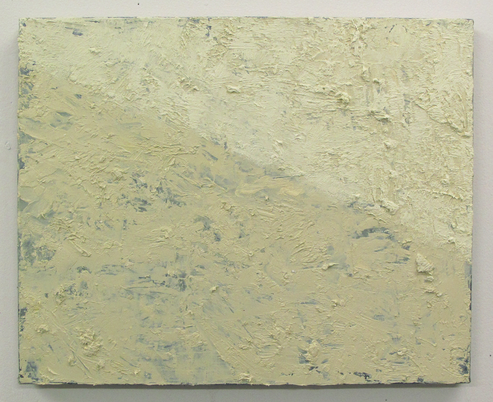 Morning Breath 2012 Oil on linen 13x16in
