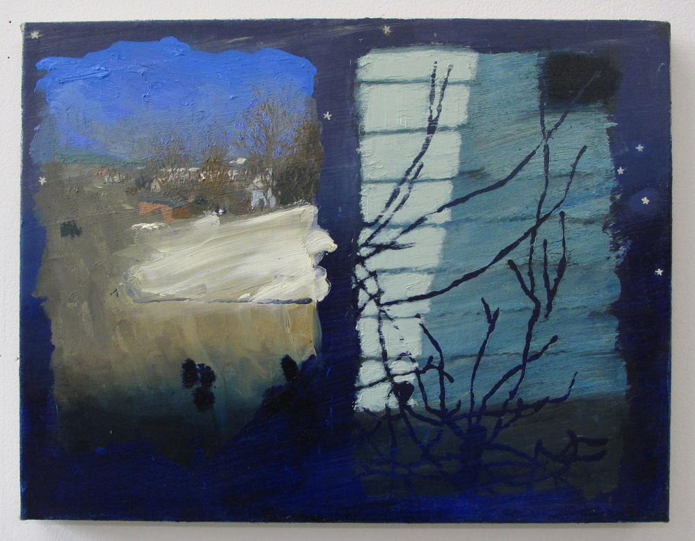 Windows 2012 Oil on linen 14x11in