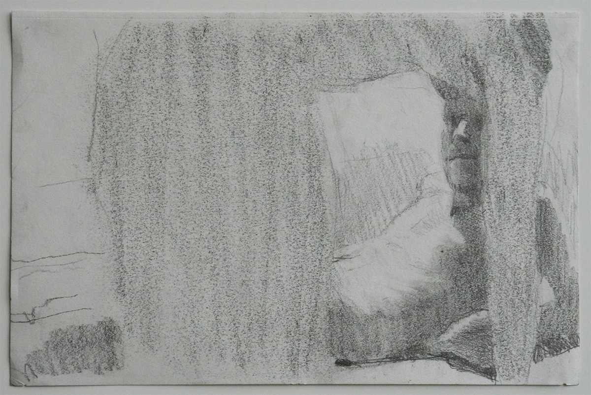 2009 Graphite on paper 8.5x5.5in