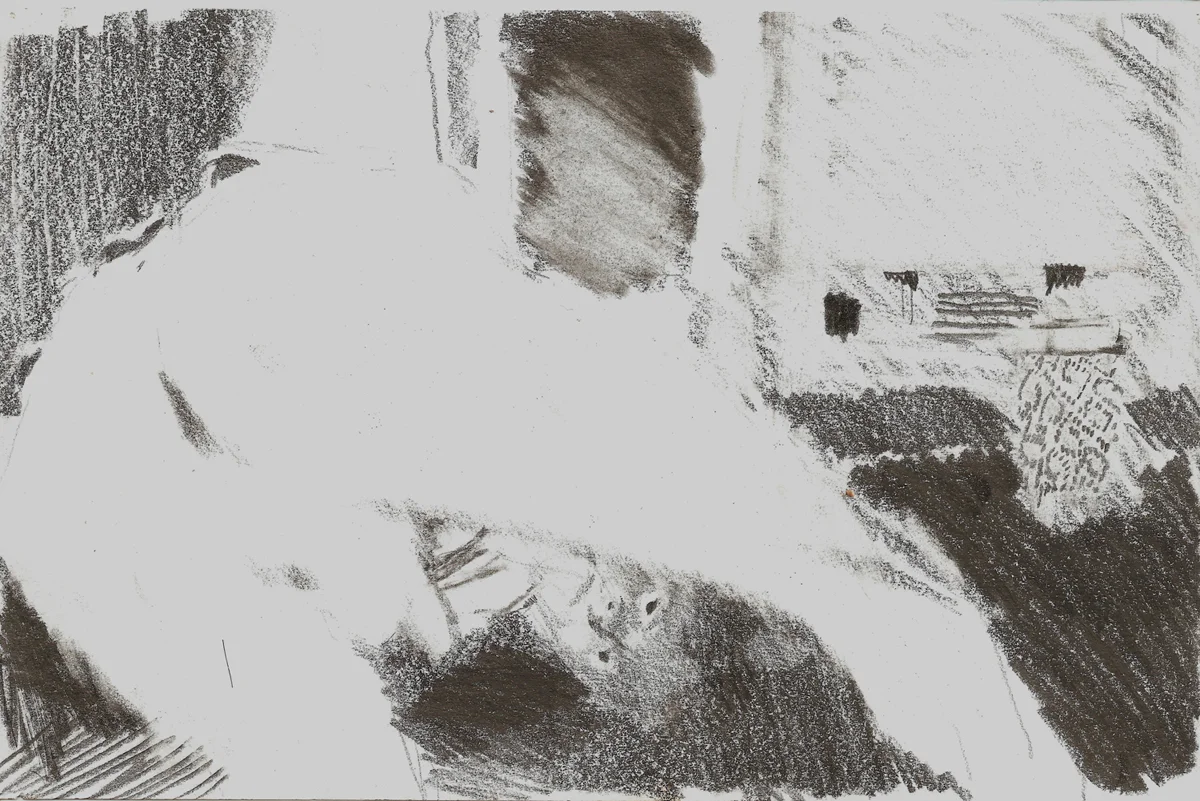 2012 Graphite on paper 8.5x5.5in
