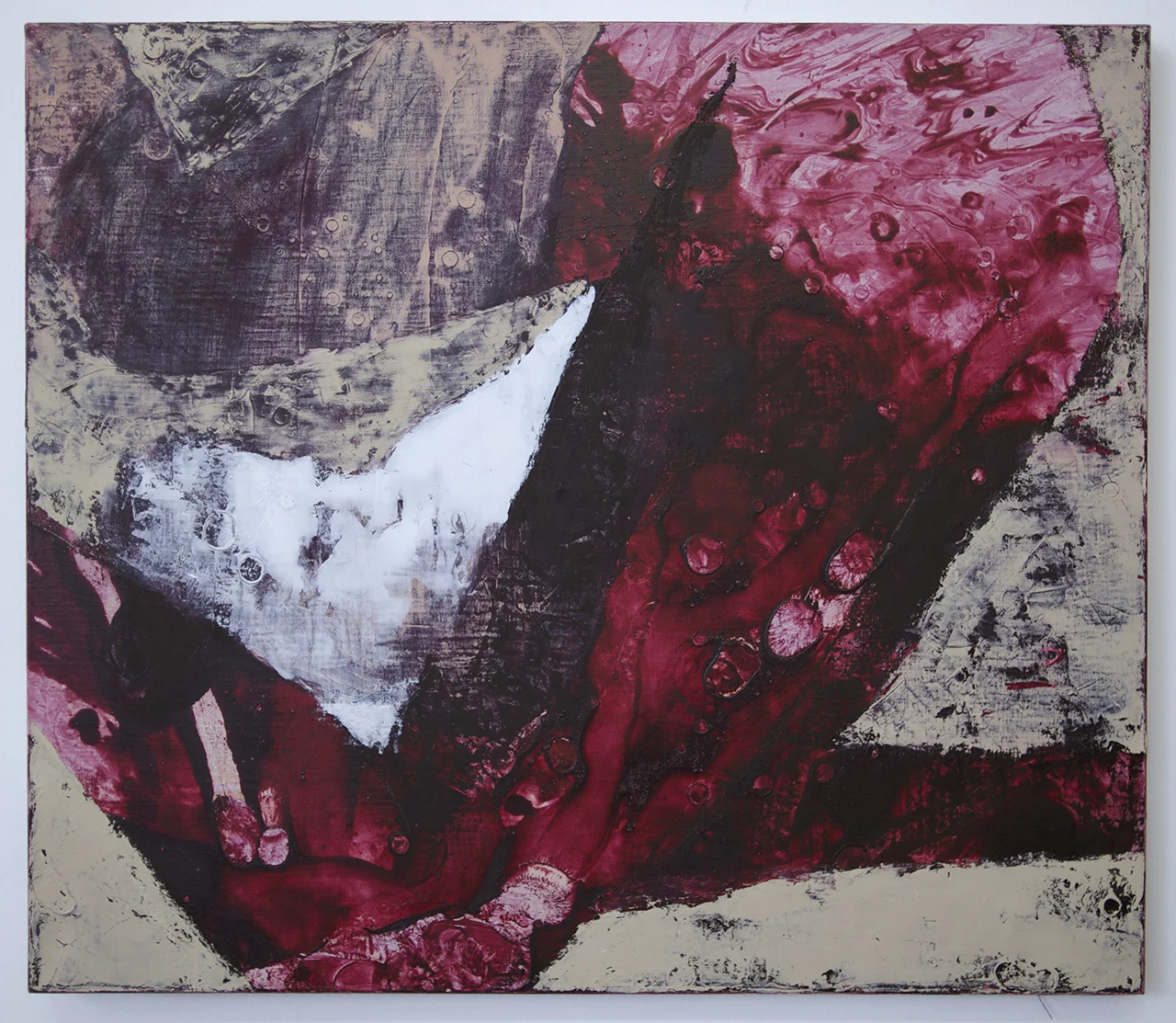 Bent 2013 Oil on linen 30x26in