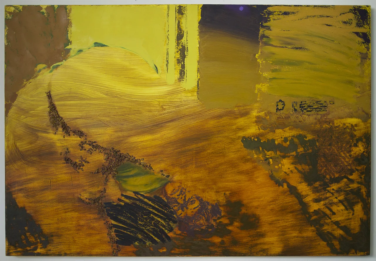 Asshole 2012 Oil on linen 70x48in