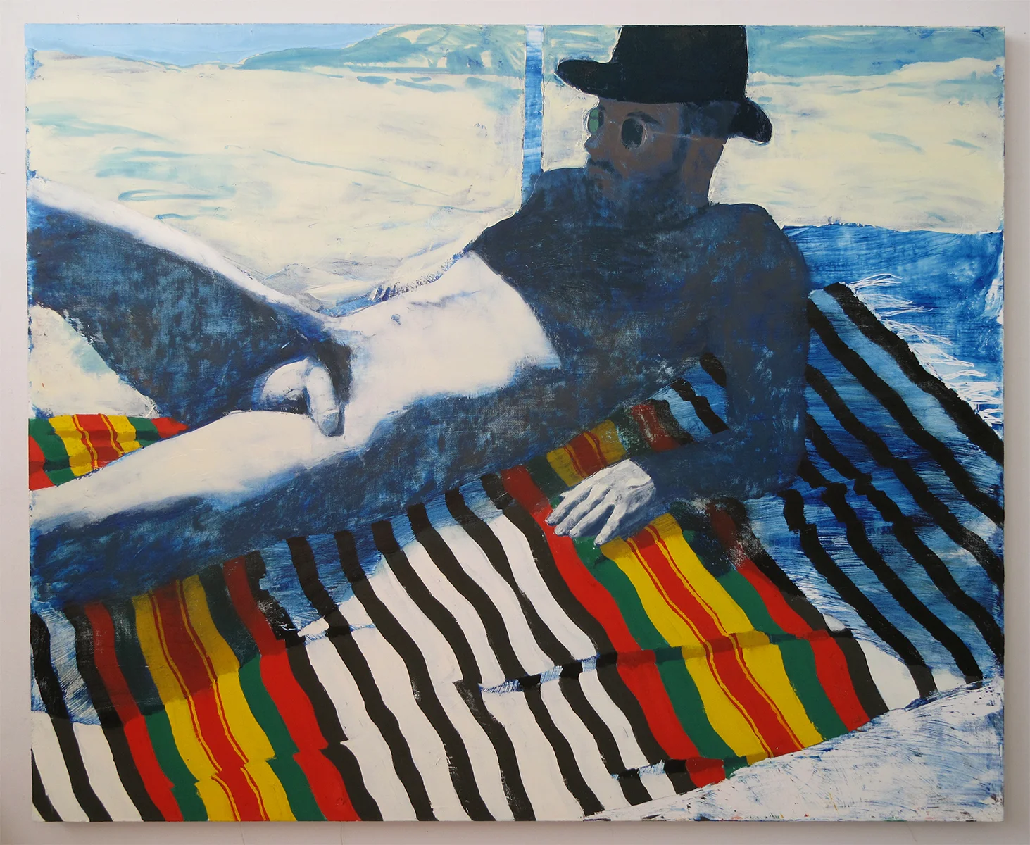 Mark on the Beach