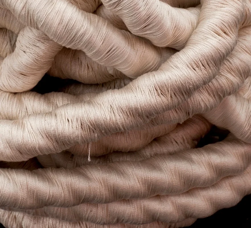 Gold Sheath for Sisyphus (detail)