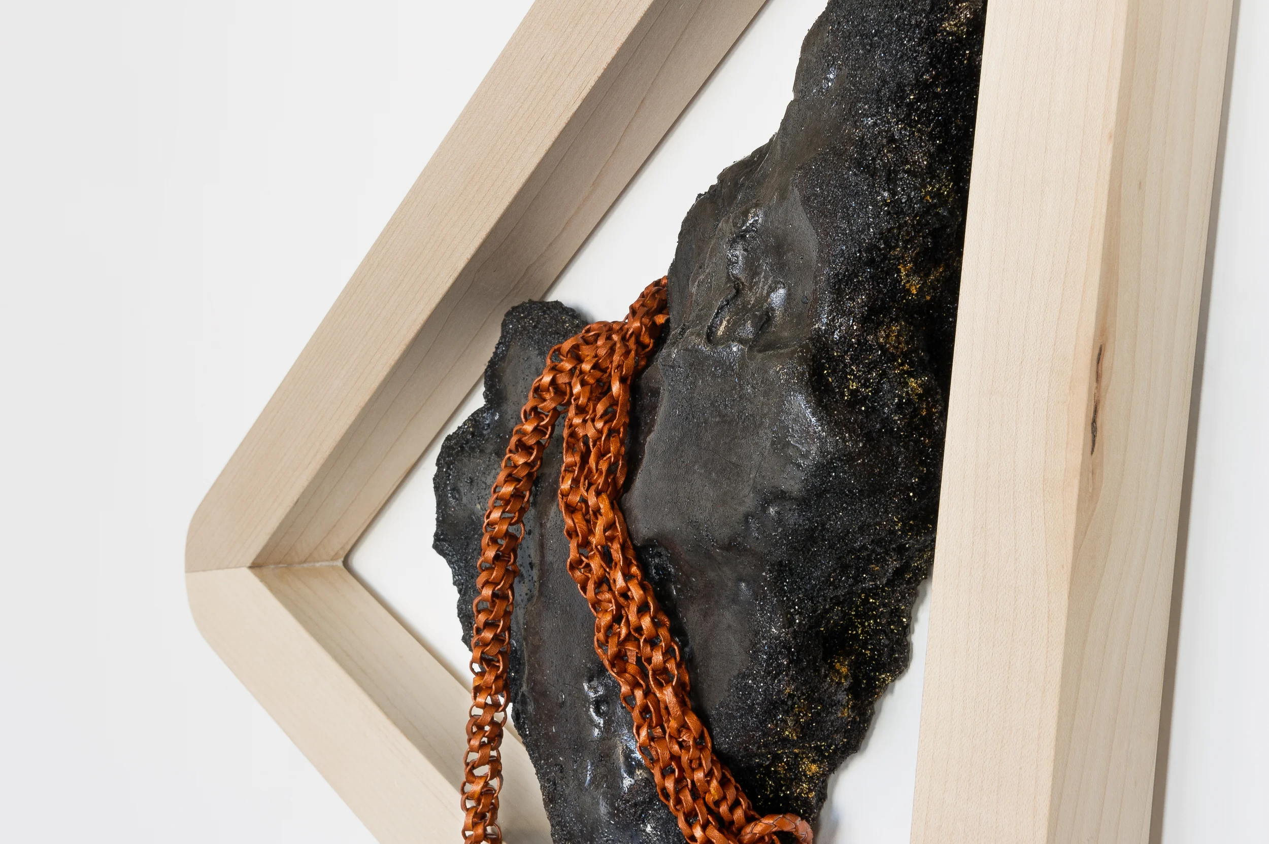 CHAINED PORTRAIT #2 (detail)