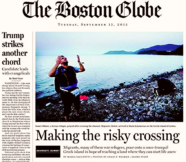 Review in the Boston Globe (2015)