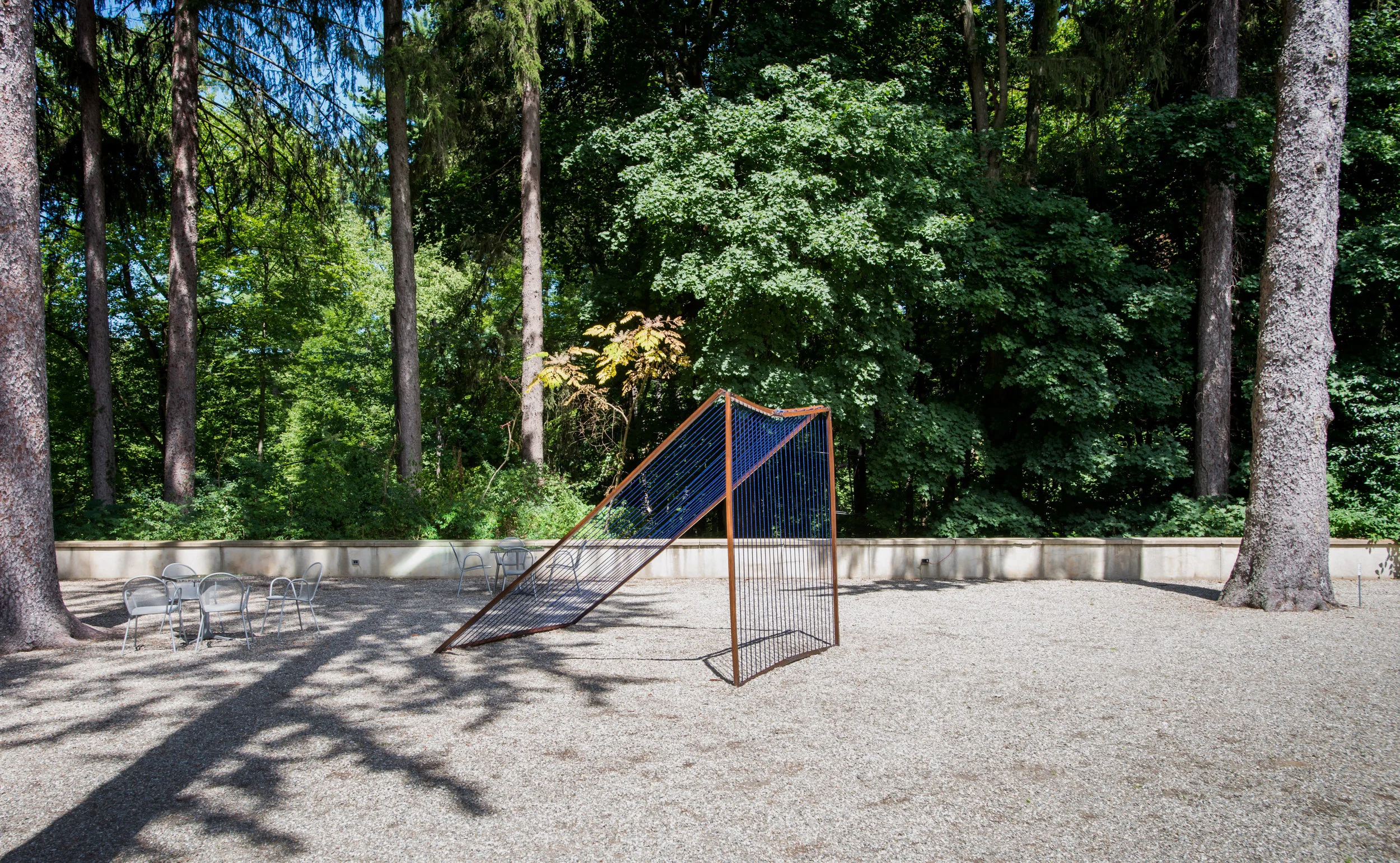 Provisional Structures (After Edward Larrabee Barnes)