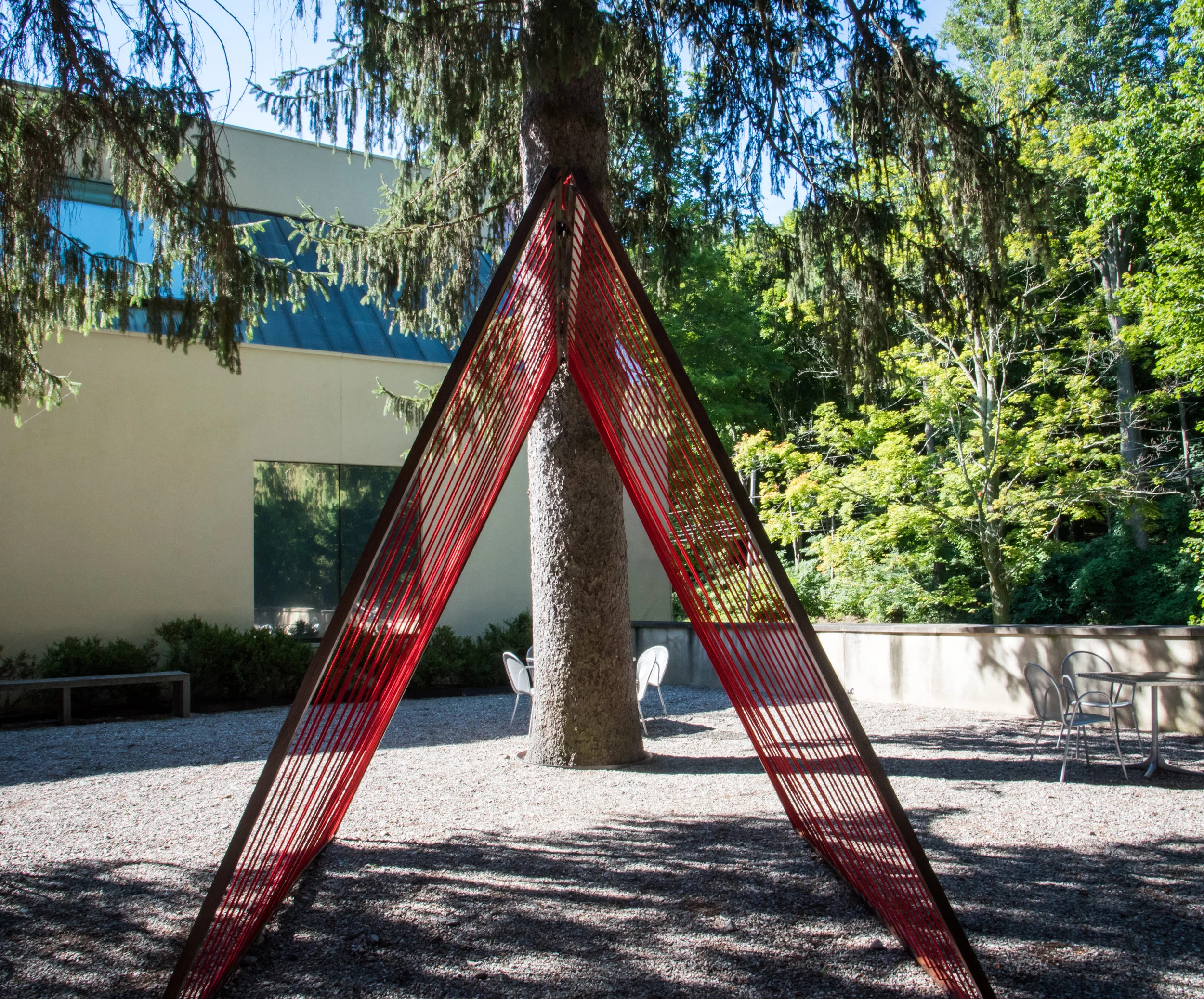 Provisional Structures (After Edward Larrabee Barnes)