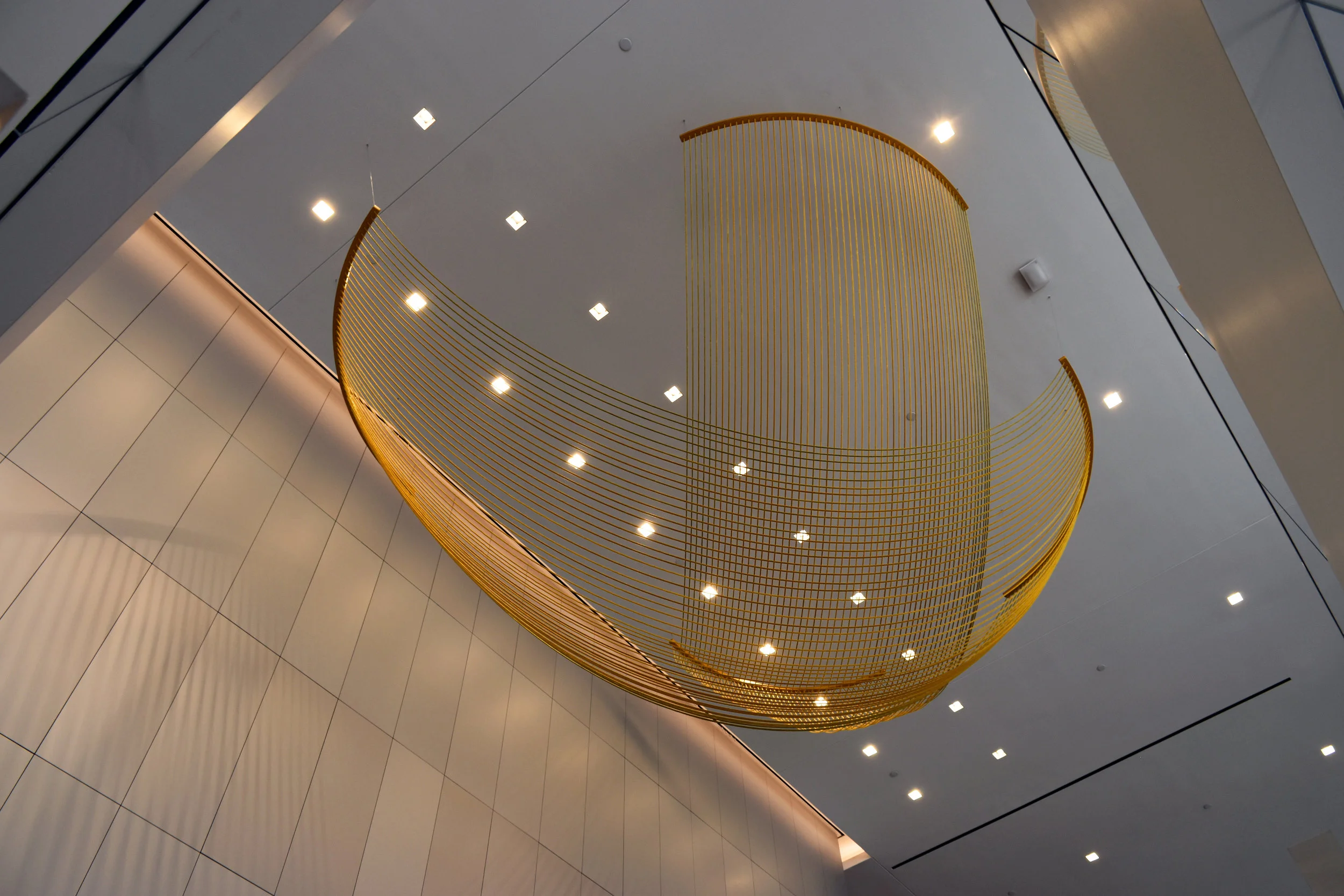 Draped Arches in Gold