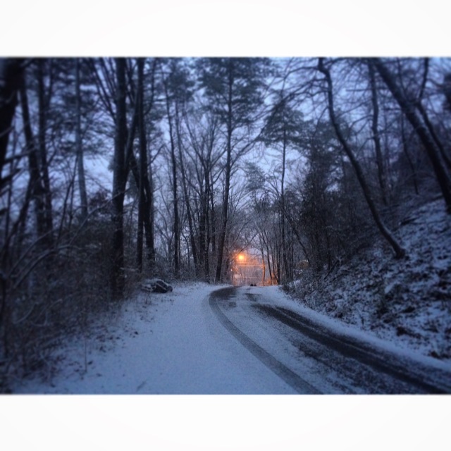  a few hours before chattanoogas big snow this february