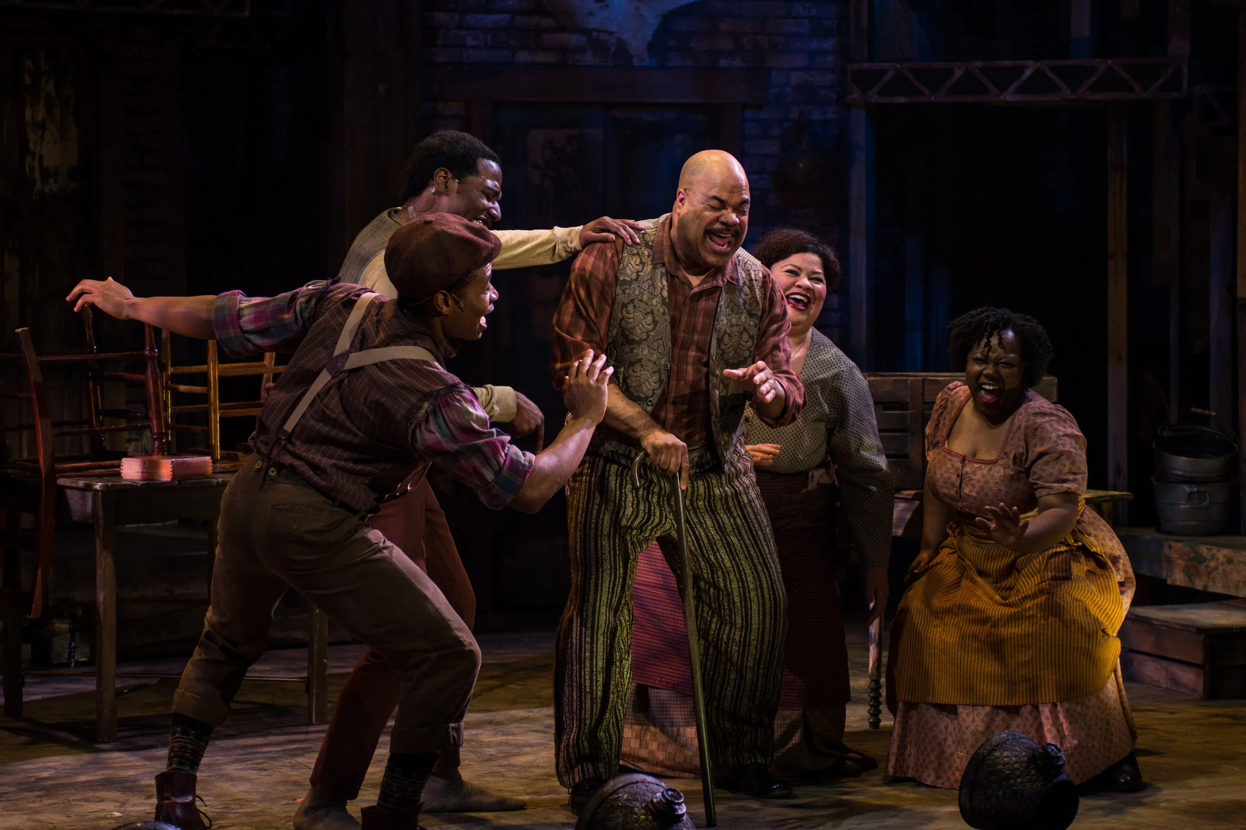 FIVE POINTS Theater Latte Da 2018