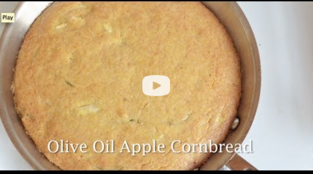 Rosemary Apple Cornbread