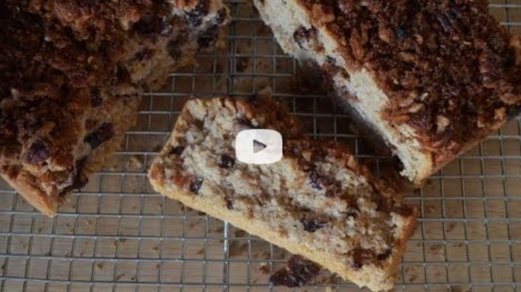 Cranberry Spice Bread