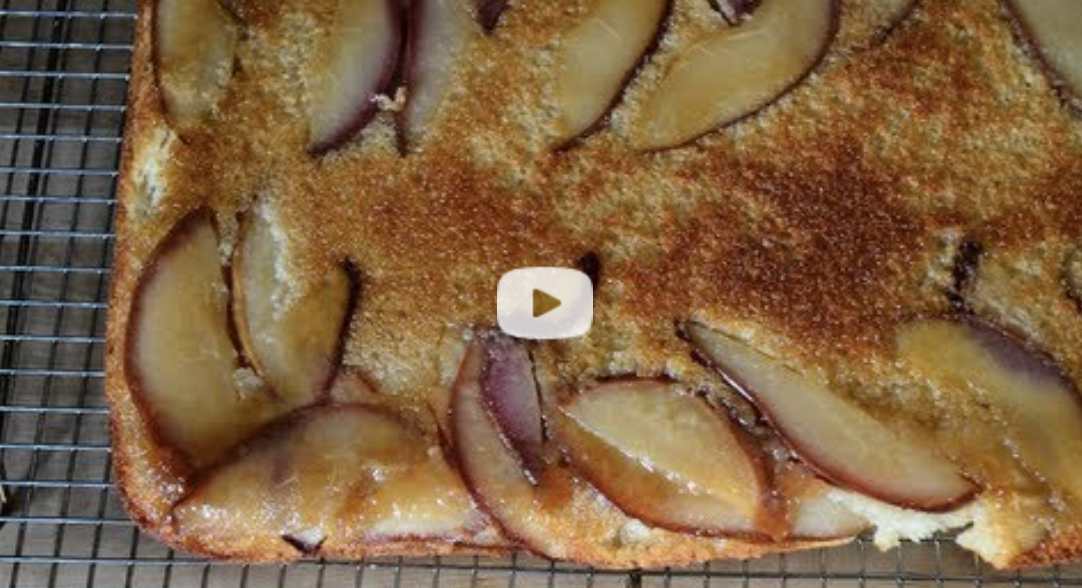 Springtime Pear Cake