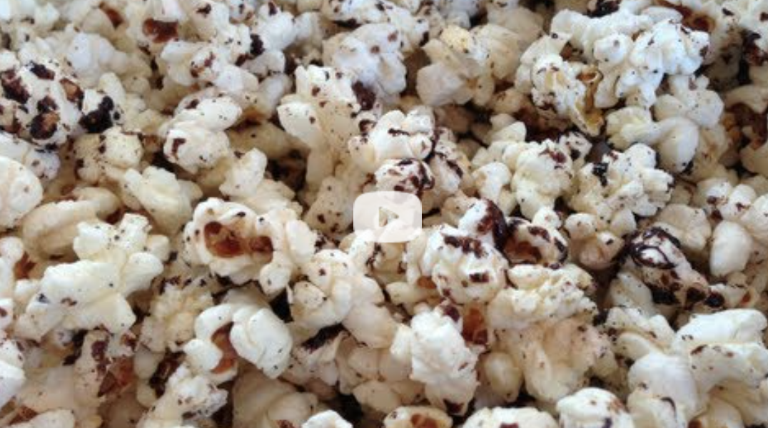 Garlic Balsamic Popcorn